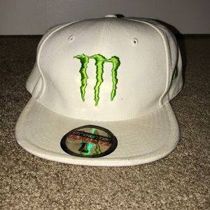 Never worn monster energy hat